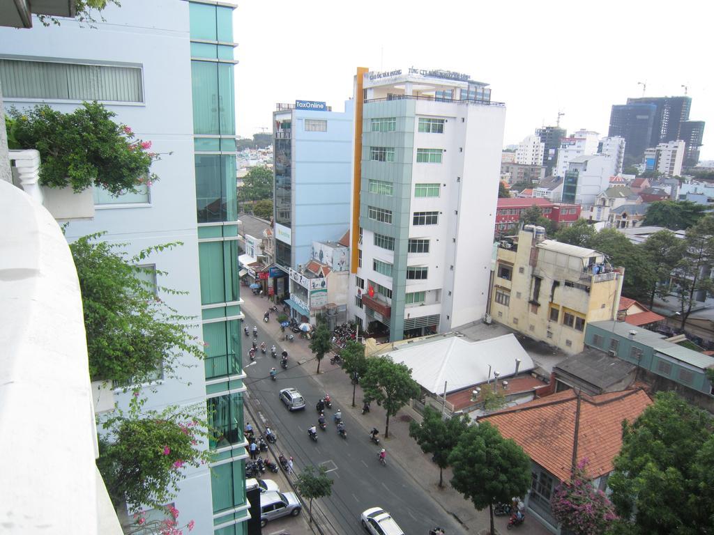 Saigon Court Serviced Apartment Ho Şi Min Exterior foto