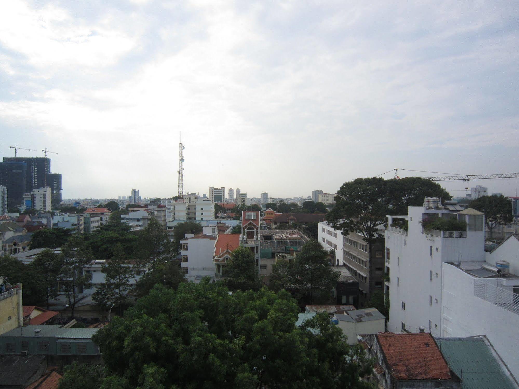 Saigon Court Serviced Apartment Ho Şi Min Exterior foto