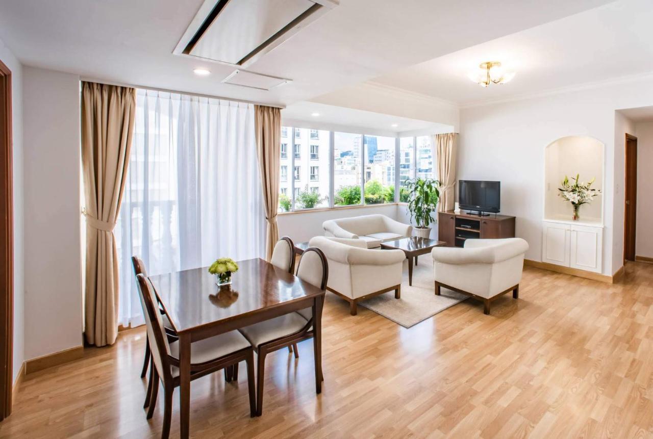 Saigon Court Serviced Apartment Ho Şi Min Exterior foto