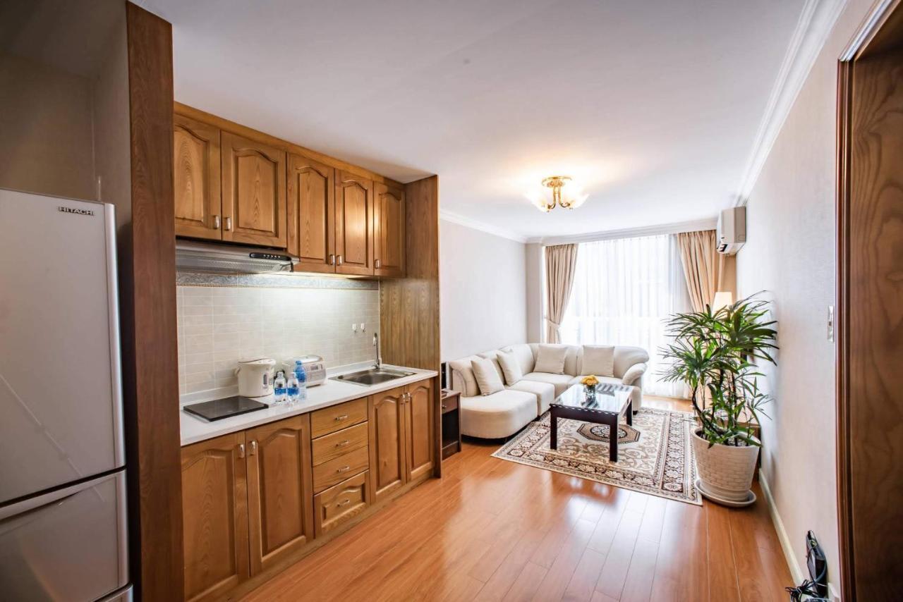 Saigon Court Serviced Apartment Ho Şi Min Exterior foto