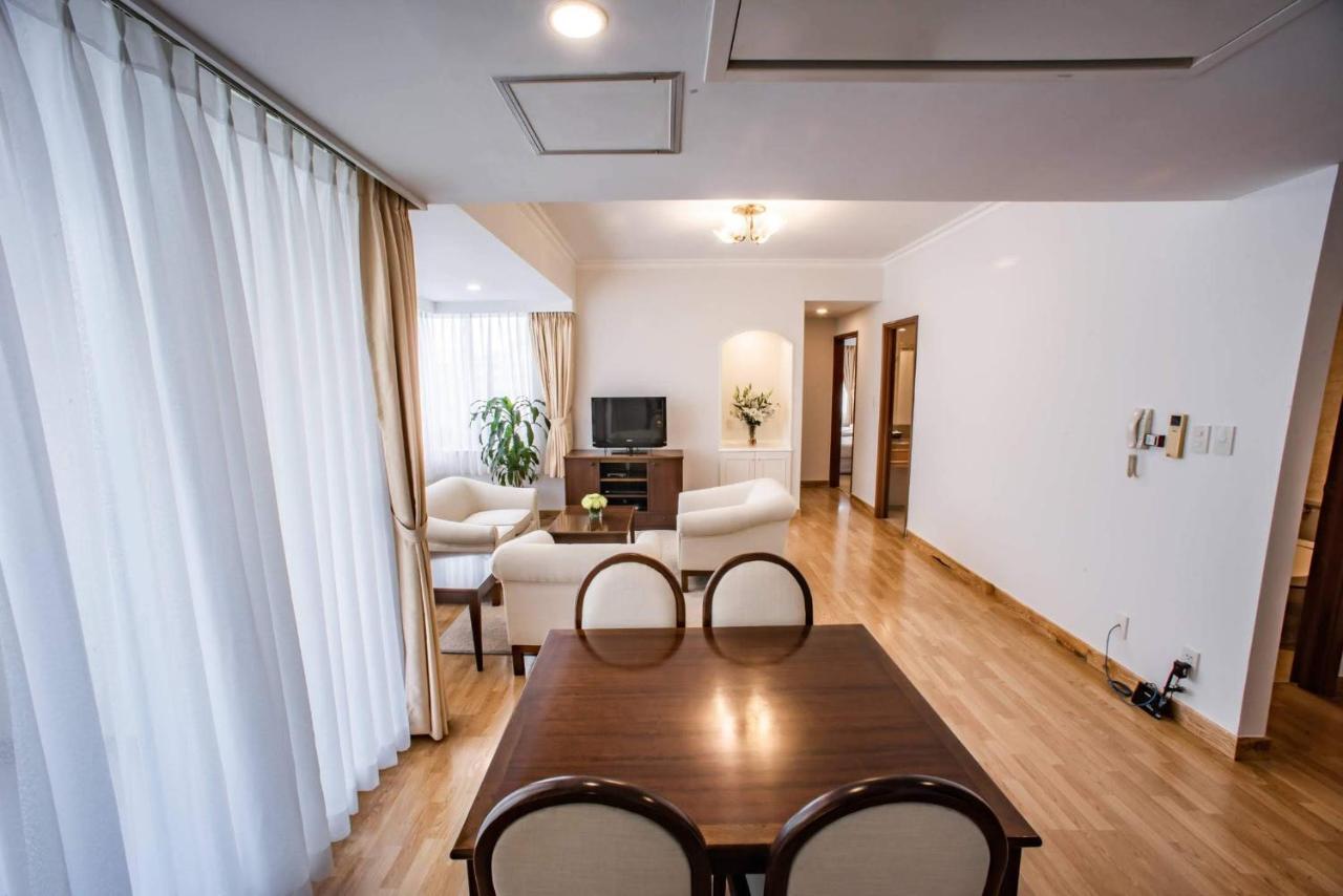 Saigon Court Serviced Apartment Ho Şi Min Exterior foto